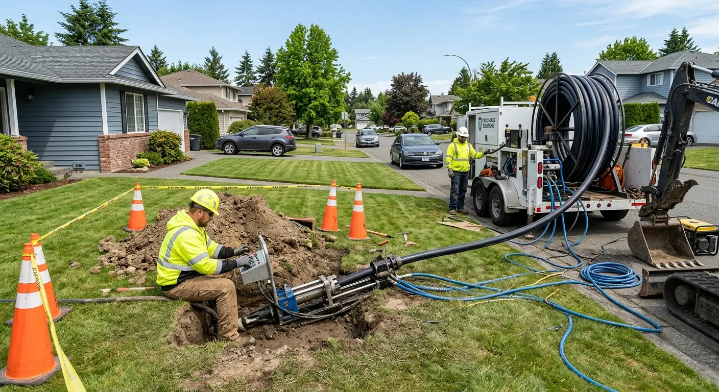 Sewer Line Replacement in Vernon, NJ